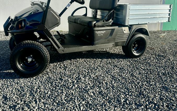 2026 Cushman Hauler PRO ELiTE Lithium Electric