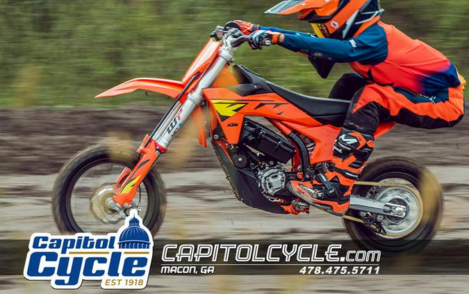 2027 KTM SX-E 5