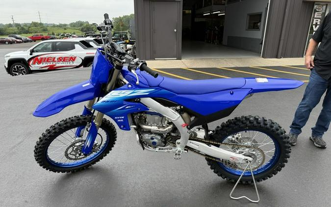 2027 Yamaha YZ 250F