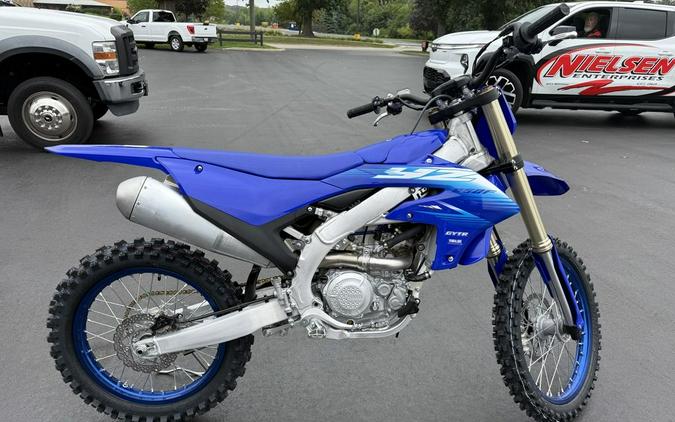 2027 Yamaha YZ 250F