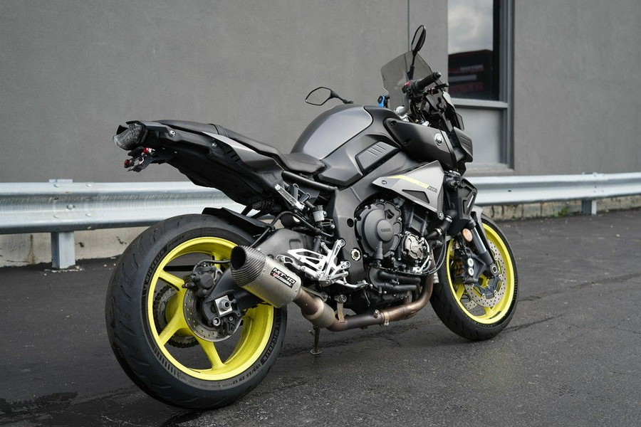 2018 Yamaha MT-10