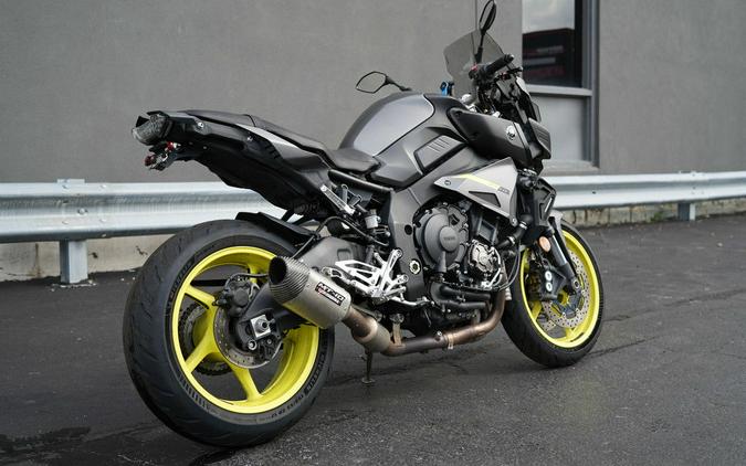 2018 Yamaha MT-10