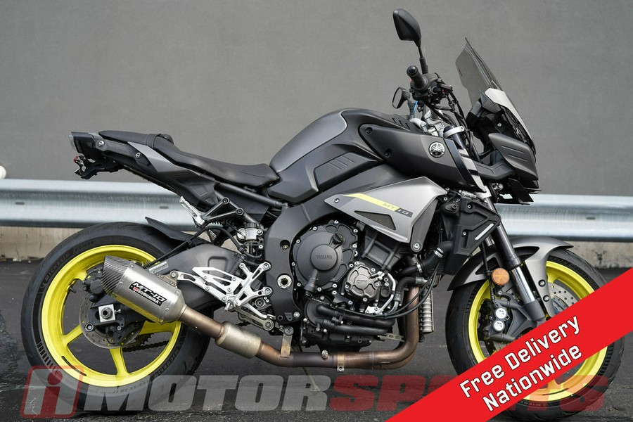 2018 Yamaha MT-10