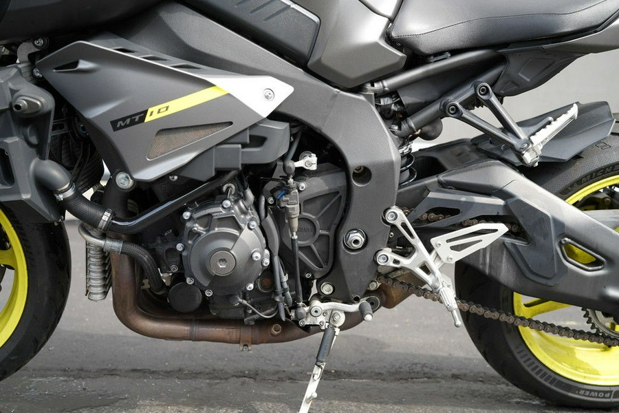 2018 Yamaha MT-10