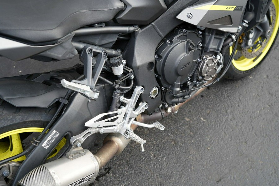 2018 Yamaha MT-10
