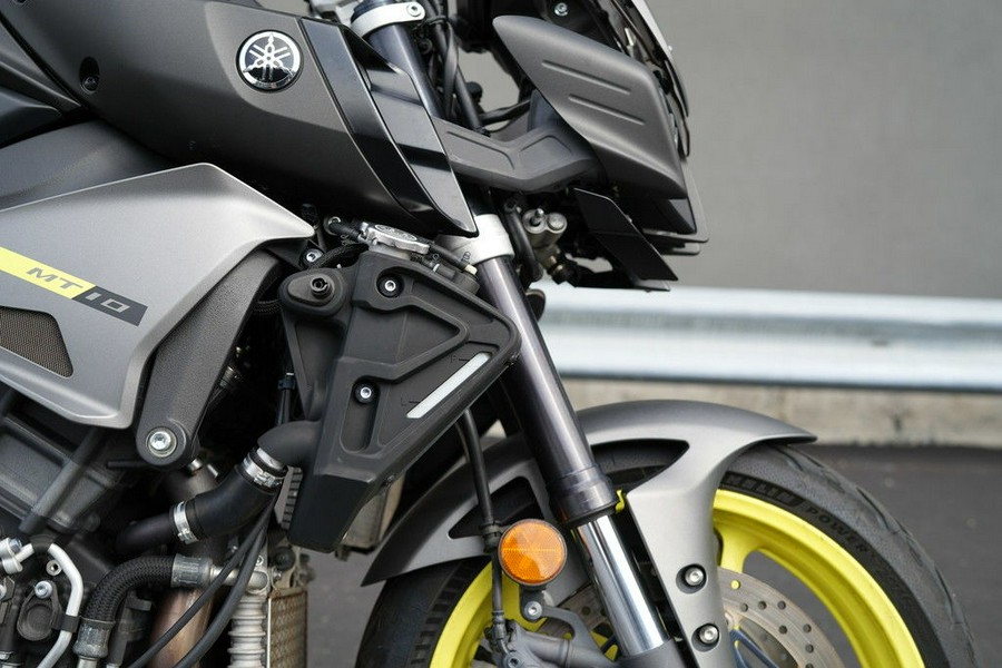 2018 Yamaha MT-10