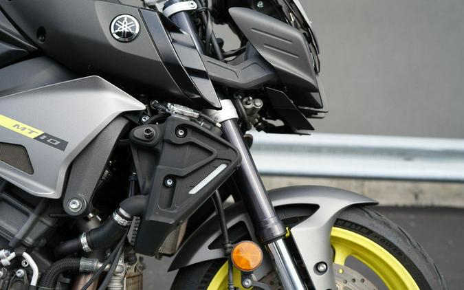 2018 Yamaha MT-10