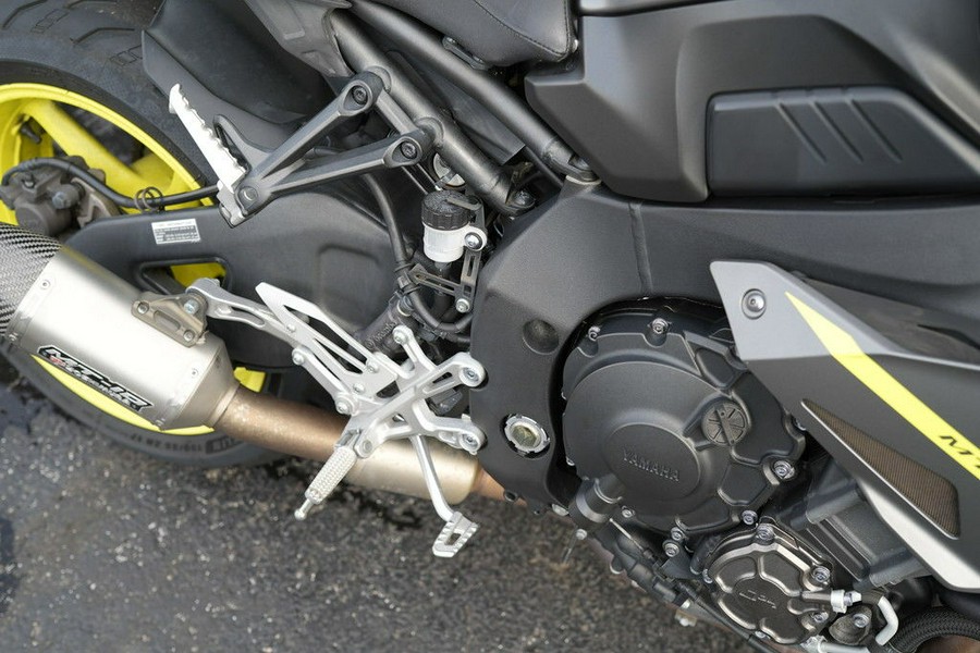 2018 Yamaha MT-10