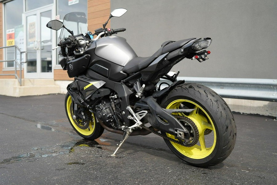 2018 Yamaha MT-10