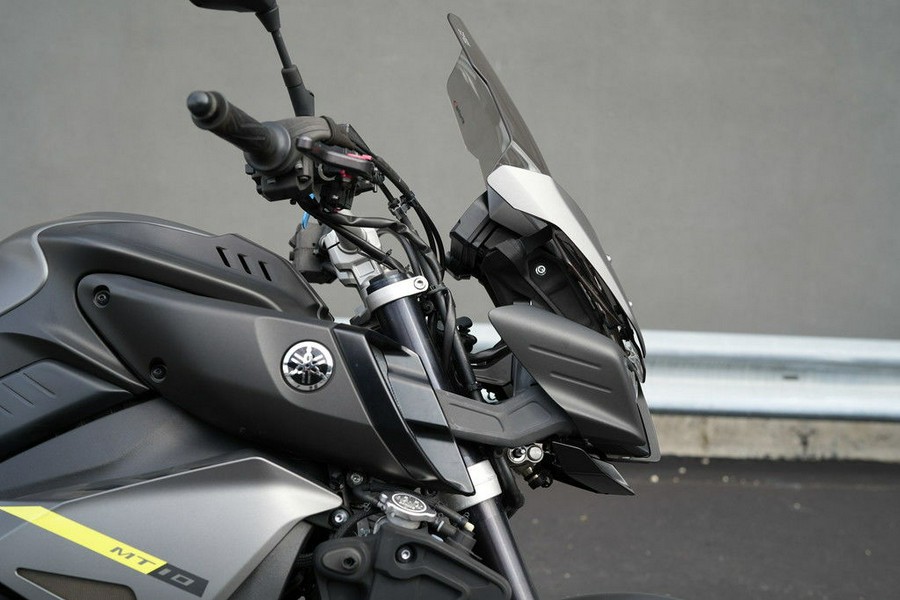 2018 Yamaha MT-10