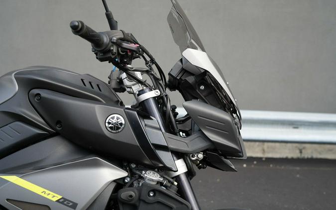 2018 Yamaha MT-10