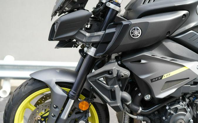 2018 Yamaha MT-10