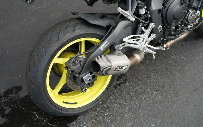 2018 Yamaha MT-10