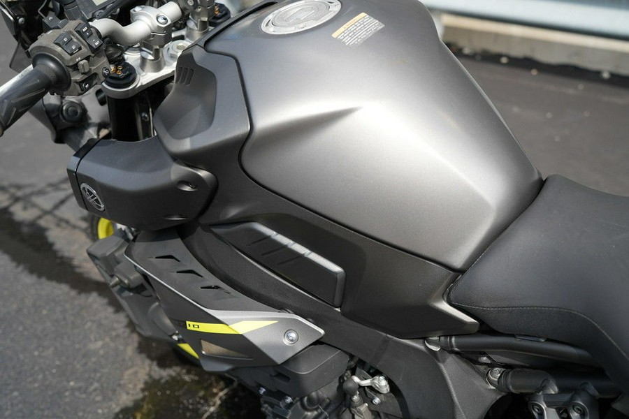 2018 Yamaha MT-10