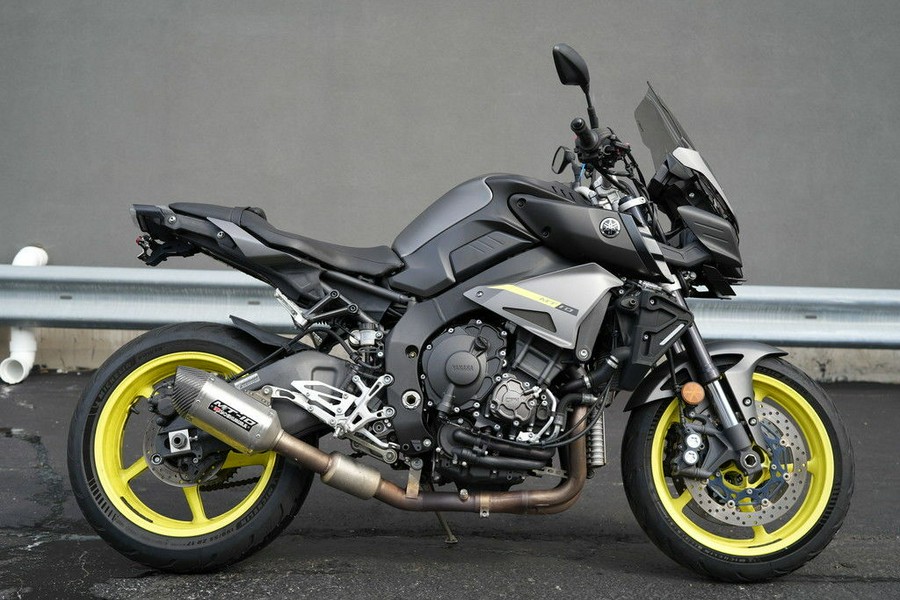 2018 Yamaha MT-10