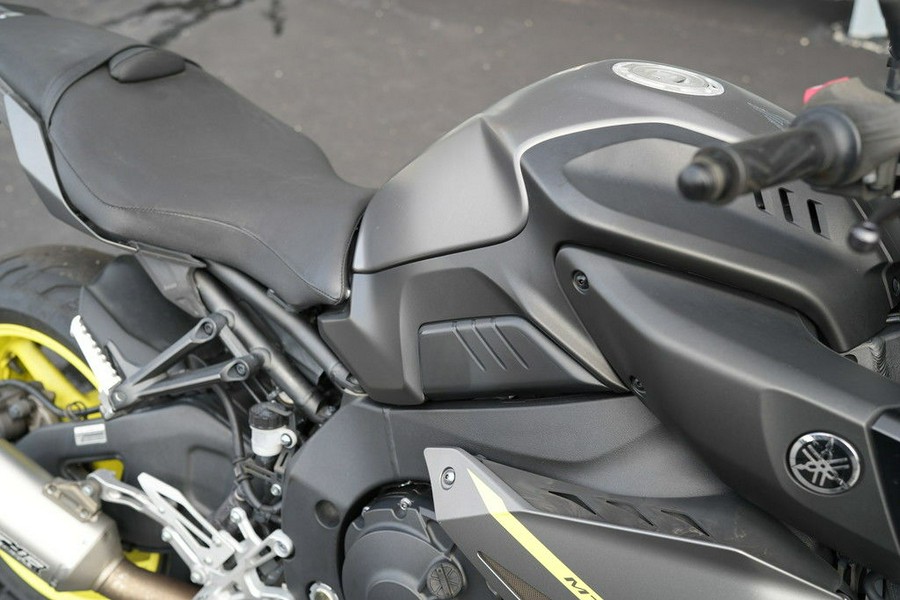 2018 Yamaha MT-10