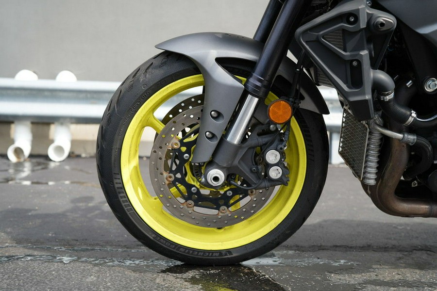 2018 Yamaha MT-10