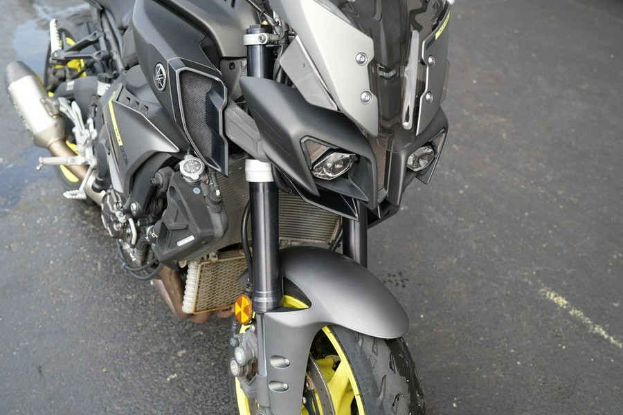 2018 Yamaha MT-10