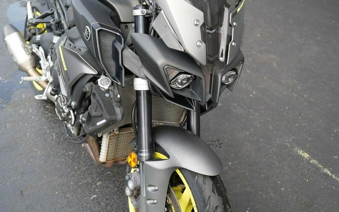 2018 Yamaha MT-10
