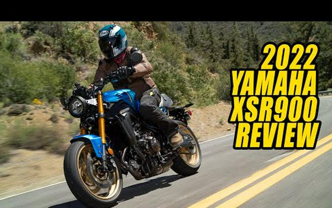 2022 Yamaha XSR900 Review - First Ride