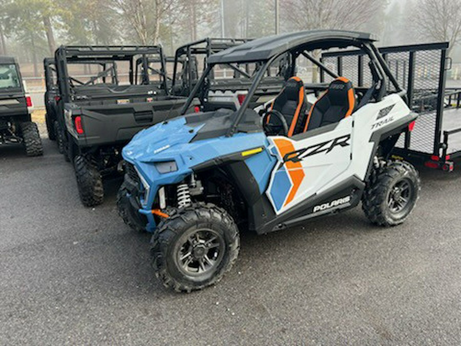 2024 Polaris Industries RZR TRAIL ULTIMATE - STORM BLUE