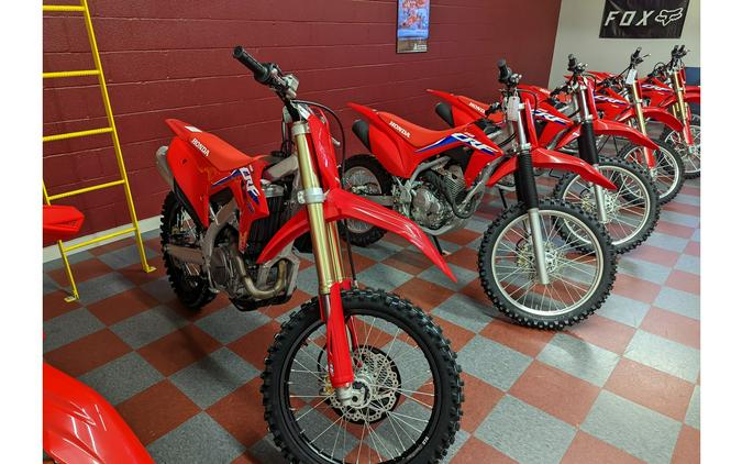 2023 Honda CRF450R-S