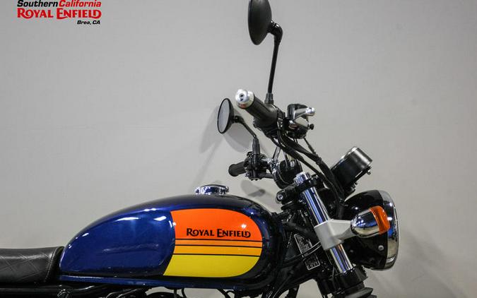 2024 Royal Enfield INT650 Barcelona Blue