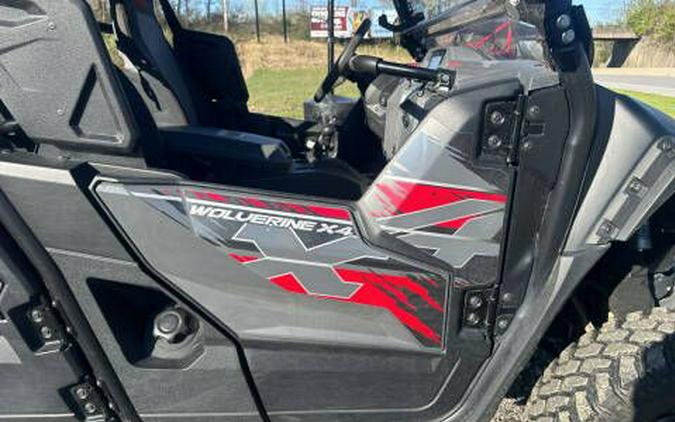 2019 Yamaha Motor Corp., USA Wolverine X4 SE