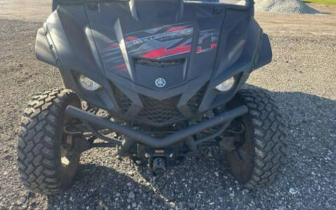 2019 Yamaha Motor Corp., USA Wolverine X4 SE