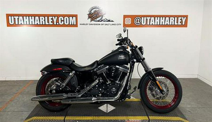 2015 Harley-Davidson Street Bob®