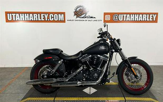 2015 Harley-Davidson Street Bob®