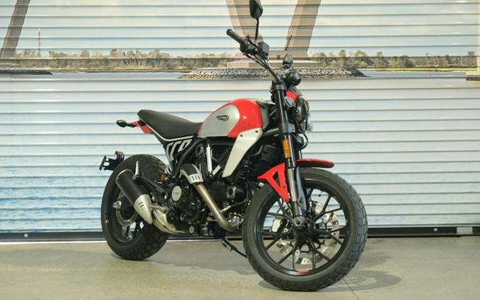 2024 Ducati Scrambler Icon (2G) Red