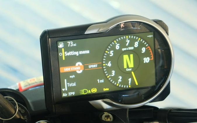 2024 Ducati Scrambler Icon (2G) Red