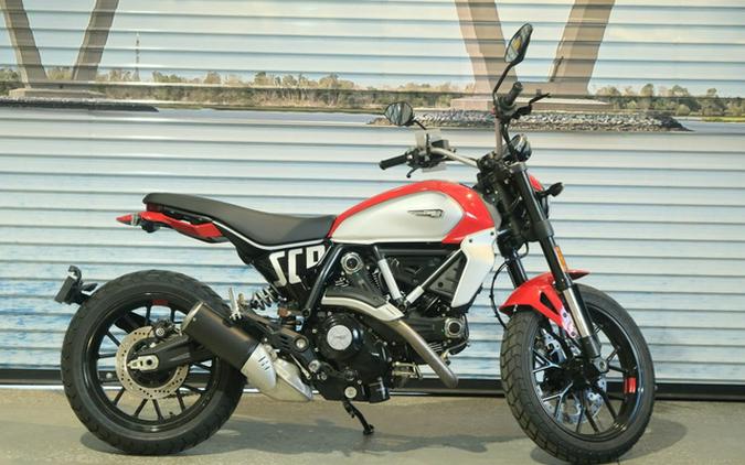 2024 Ducati Scrambler Icon (2G) Red