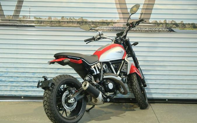 2024 Ducati Scrambler Icon (2G) Red