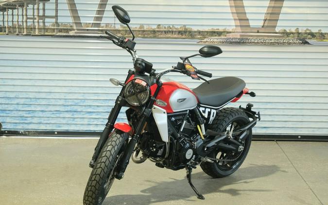 2024 Ducati Scrambler Icon (2G) Red
