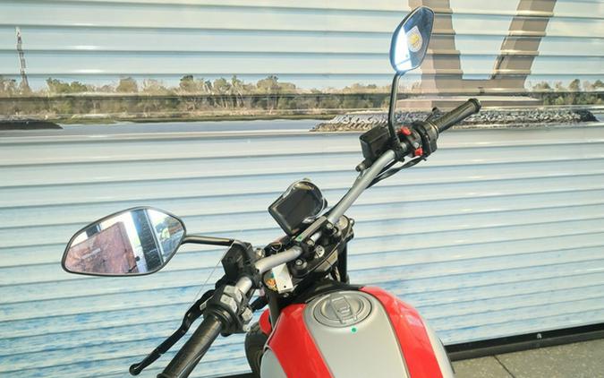 2024 Ducati Scrambler Icon (2G) Red