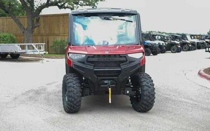 New 2025 POLARIS RANGER CREW XP 1000 NORTHSTAR EDITION ULTIMATE SUNSET RED