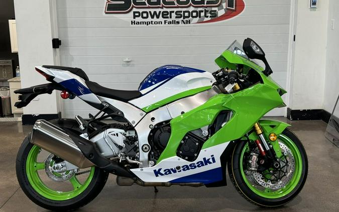 2024 Kawasaki Ninja® ZX™-10R 40th Anniversary Edition ABS