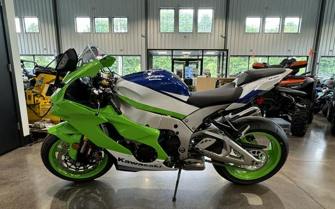 2024 Kawasaki Ninja® ZX™-10R 40th Anniversary Edition ABS