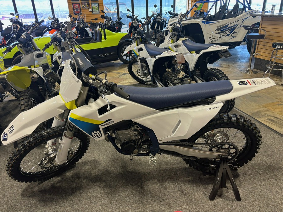 2025 Husqvarna FC 450