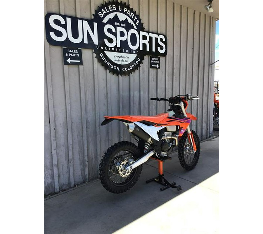2024 KTM 500 XW-F