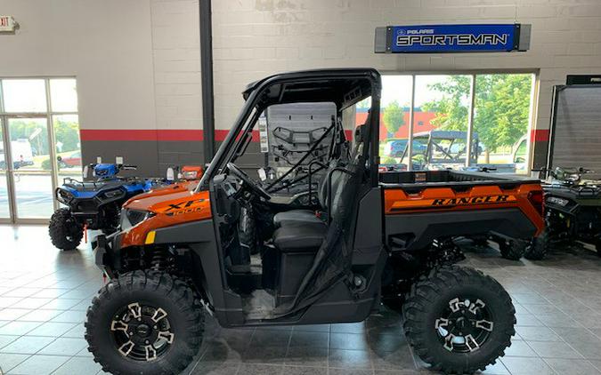 2025 Polaris Industries Ranger XP® 1000 Premium Orange Rust