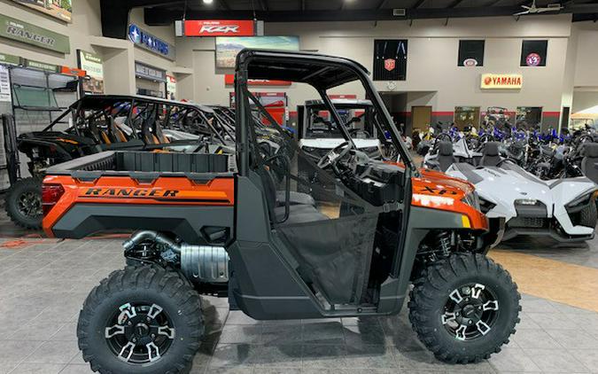 2025 Polaris Industries Ranger XP® 1000 Premium Orange Rust