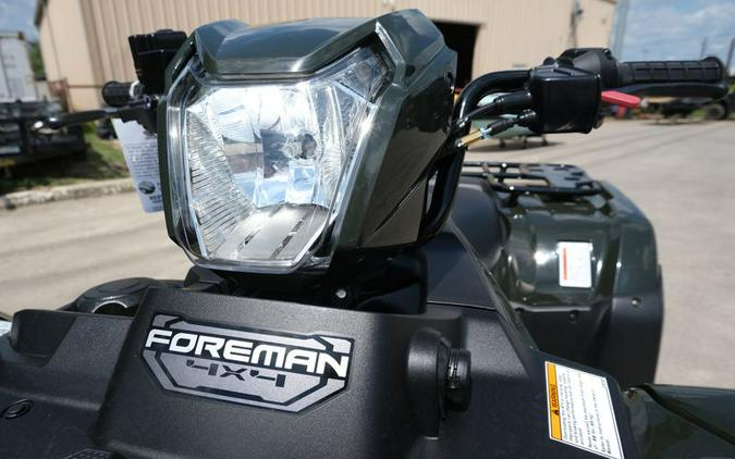 New 2025 HONDA FOURTRAX FOREMAN 4X4