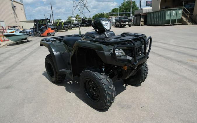 New 2025 HONDA FOURTRAX FOREMAN 4X4