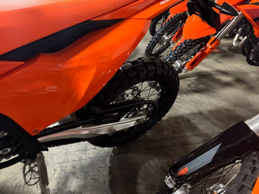 2025 KTM 500 EXC-F