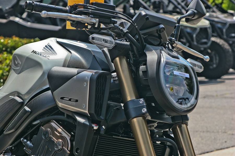 2025 Honda® CB650R E-Clutch