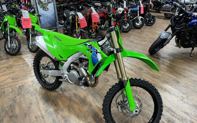 2026 Kawasaki KX 450