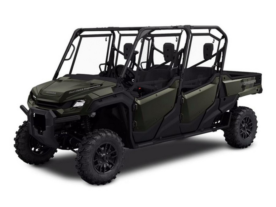 2025 Honda Pioneer 1000-6 Deluxe Crew